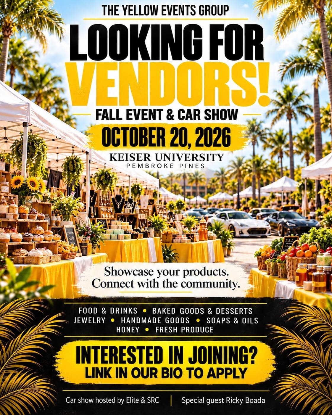 Fall Fest and Car Show at Keiser University