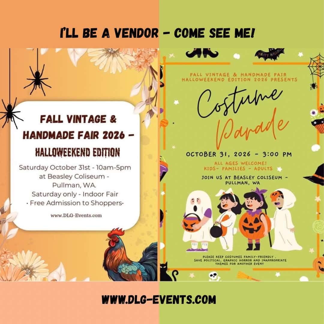 Fall Vintage and Handmade Fair 2026