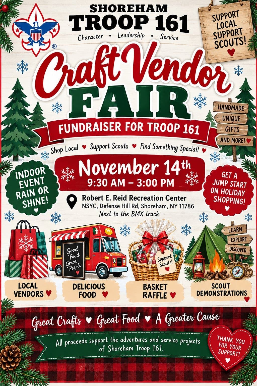 Craft & Food Truck Fundraiser Fair