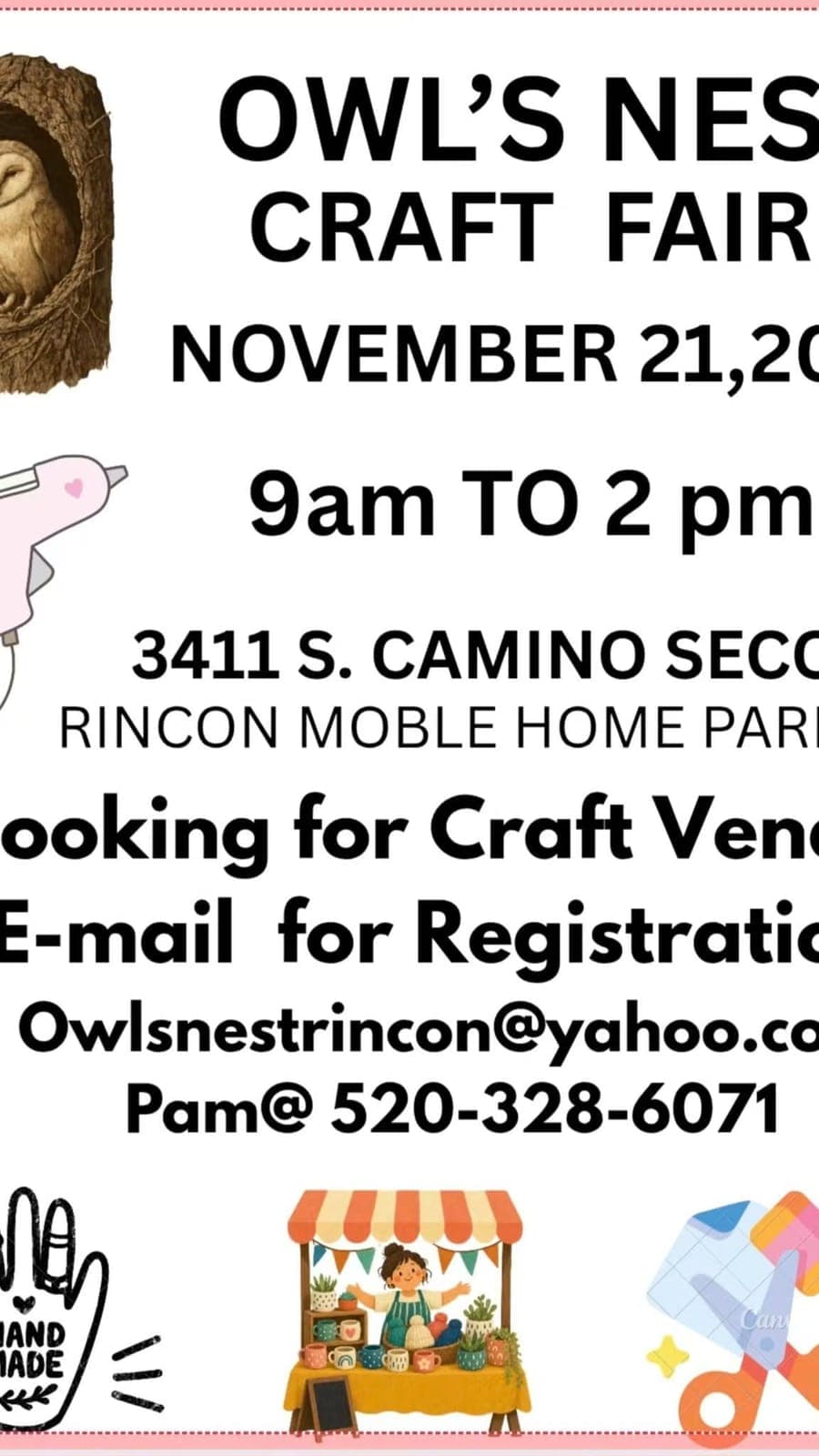 Owl's Nest Craft Fair