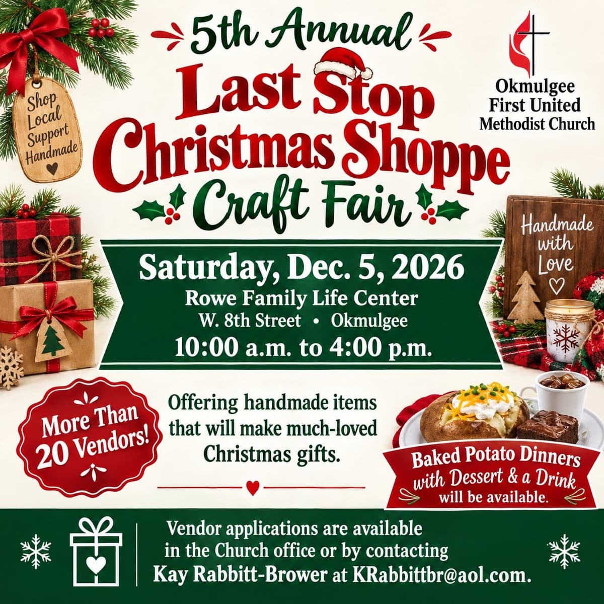 Last Stop Christmas Shoppe