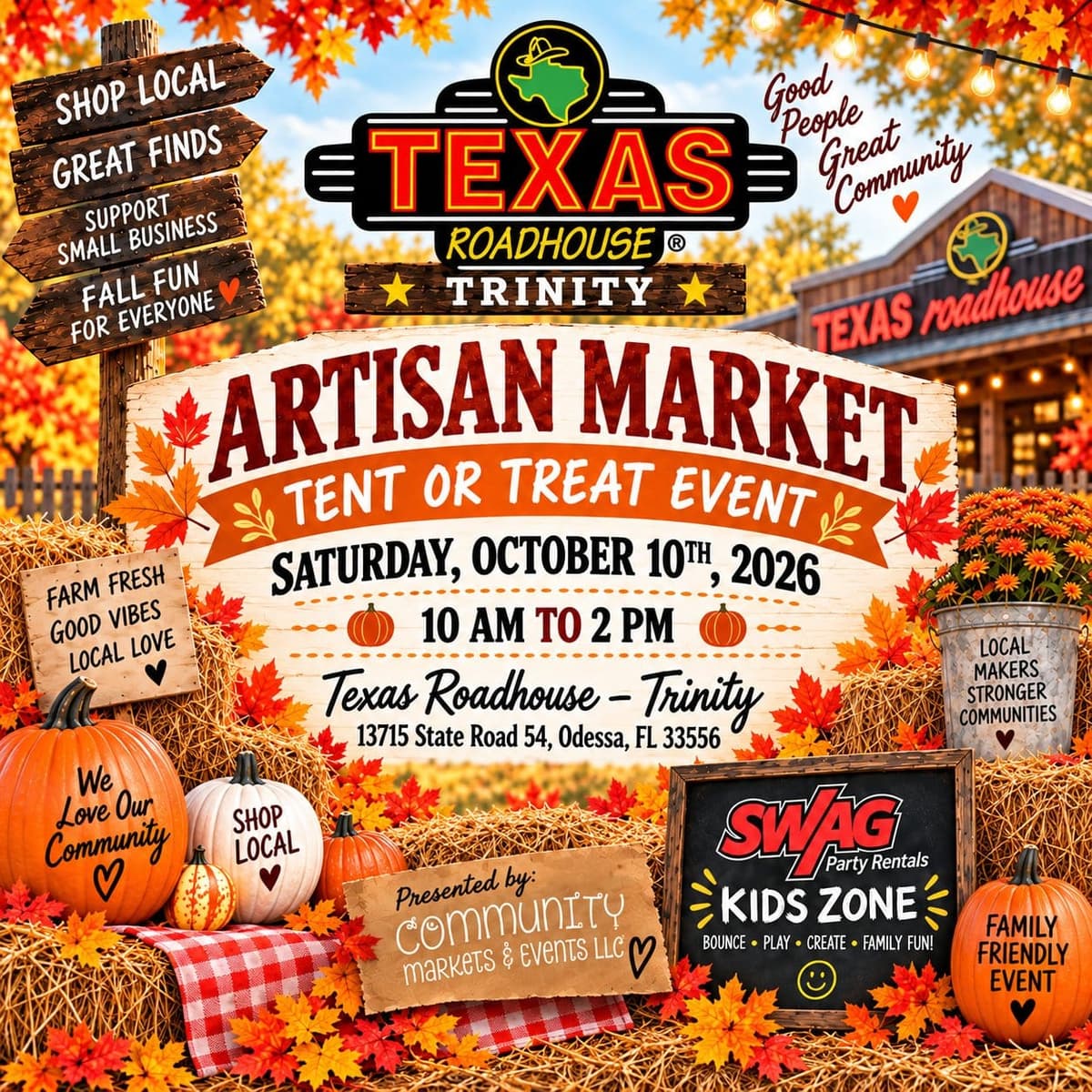 Texas Roadhouse Artisan Market