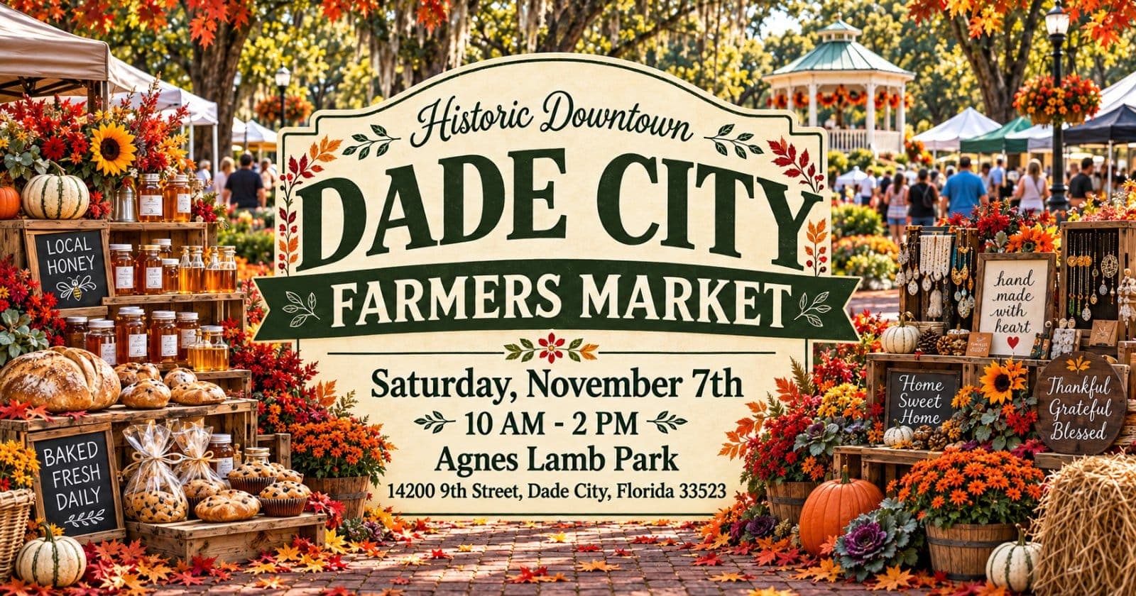 Historic Dade City Famers Market