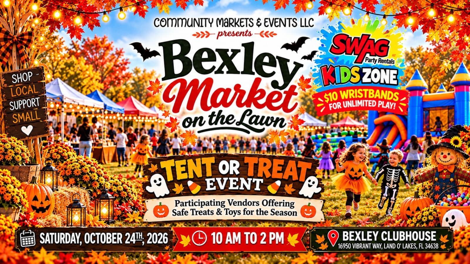 Bexley Market on the Lawn