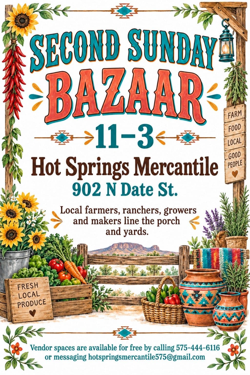 Second Sunday Bazaar (copy)