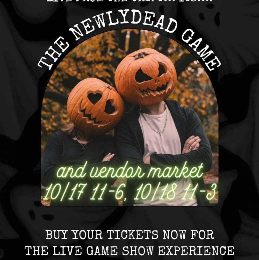 The Newlywed Game & vendor Market