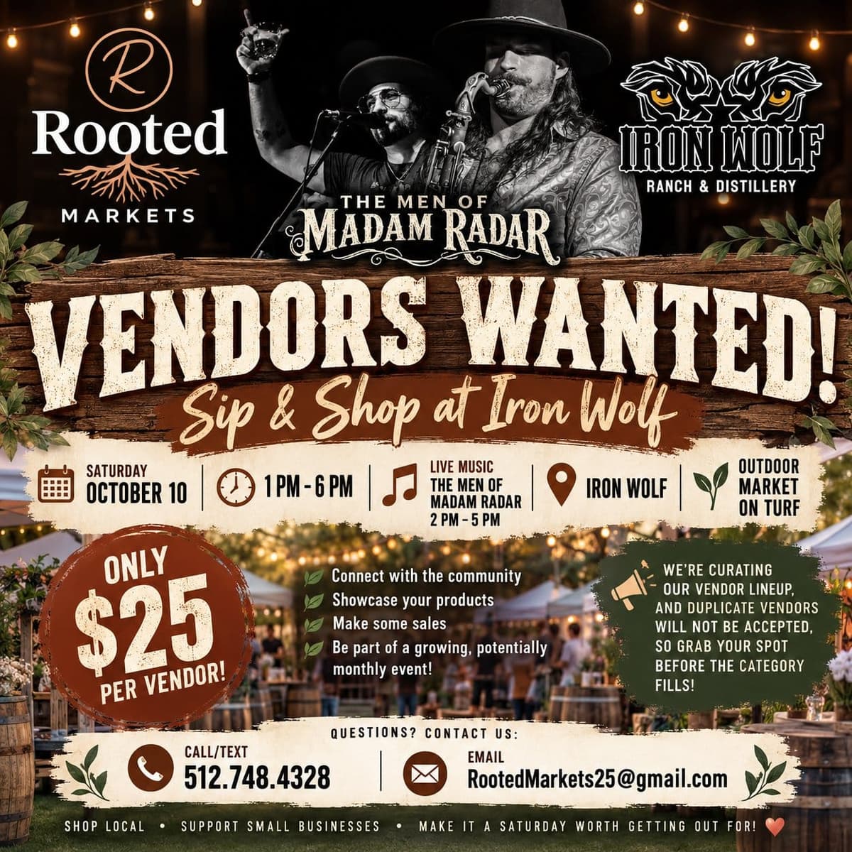 Iron Wolf Sip & Shop