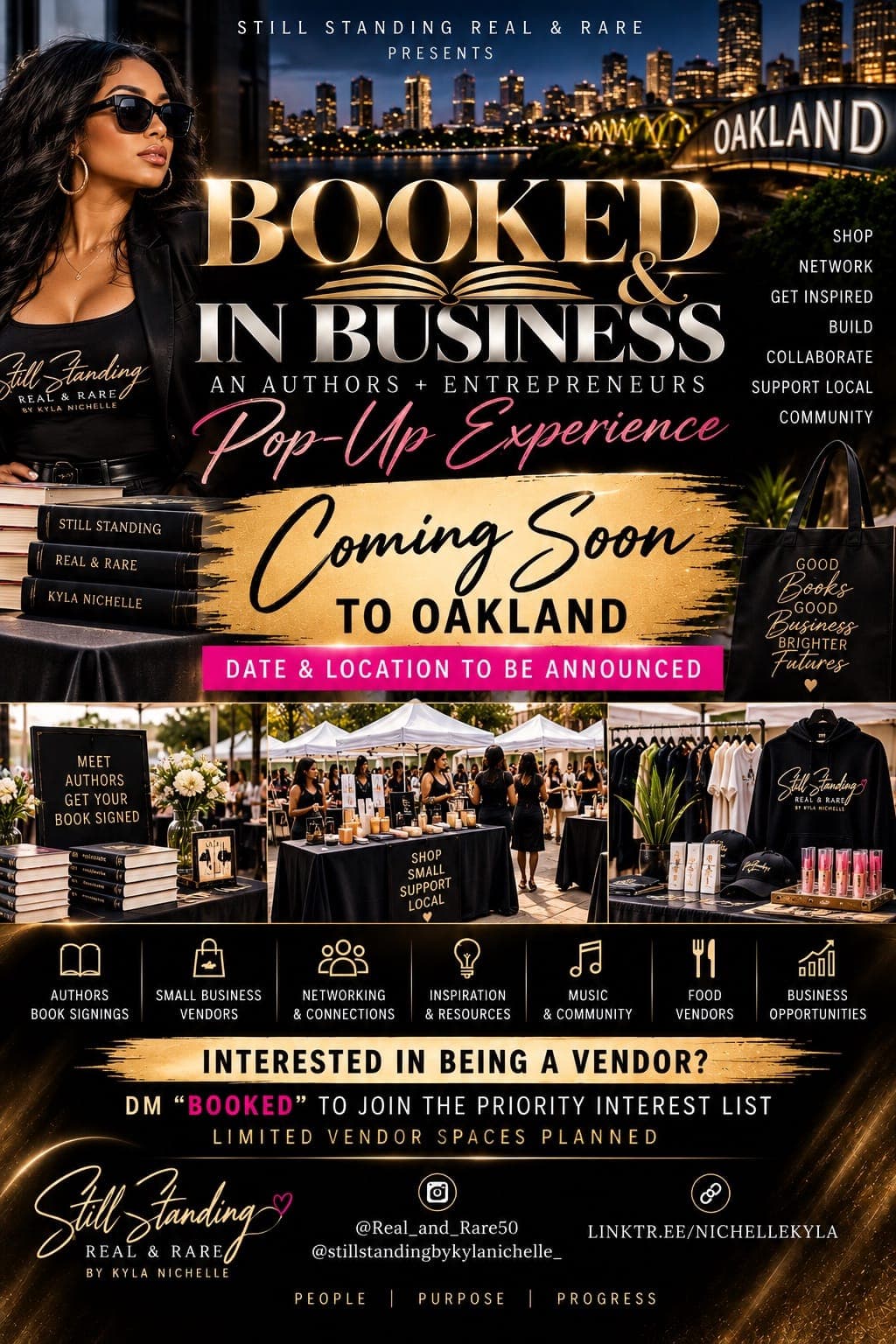Booked & In Business