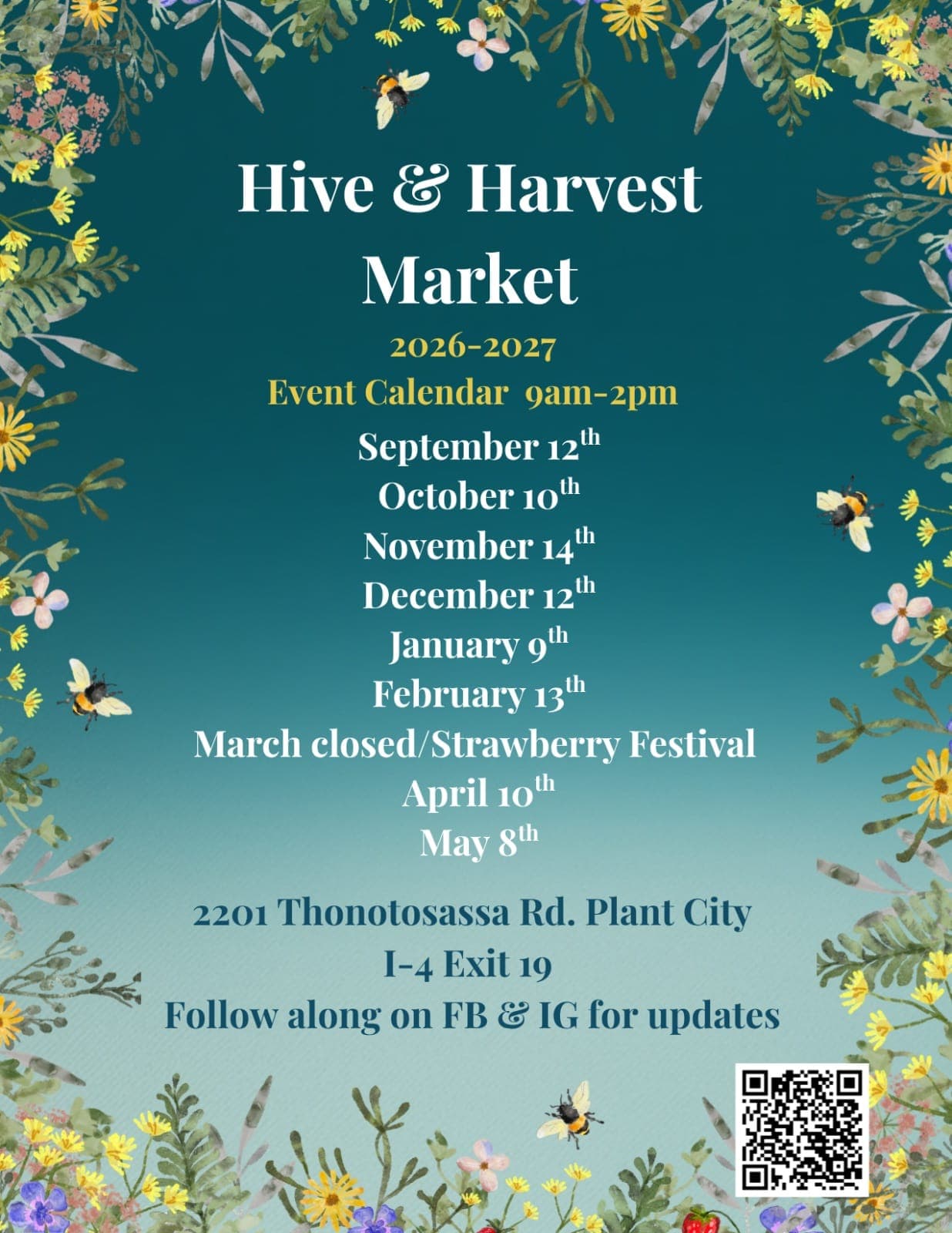The Hive and Harvest Market