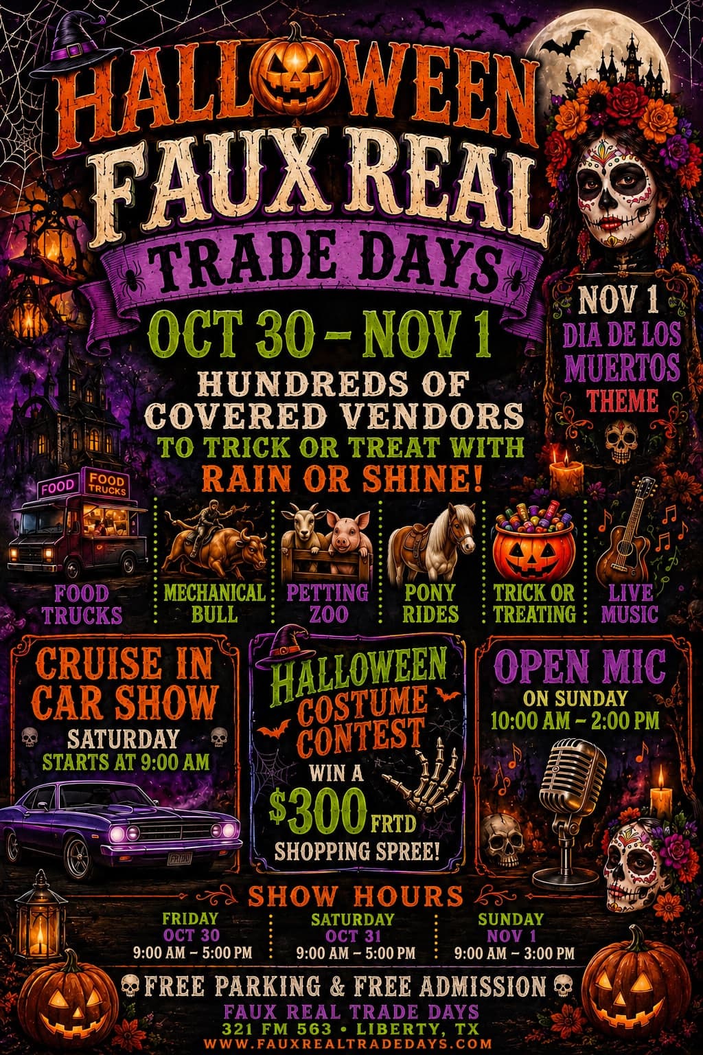 Faux Real Trade Days