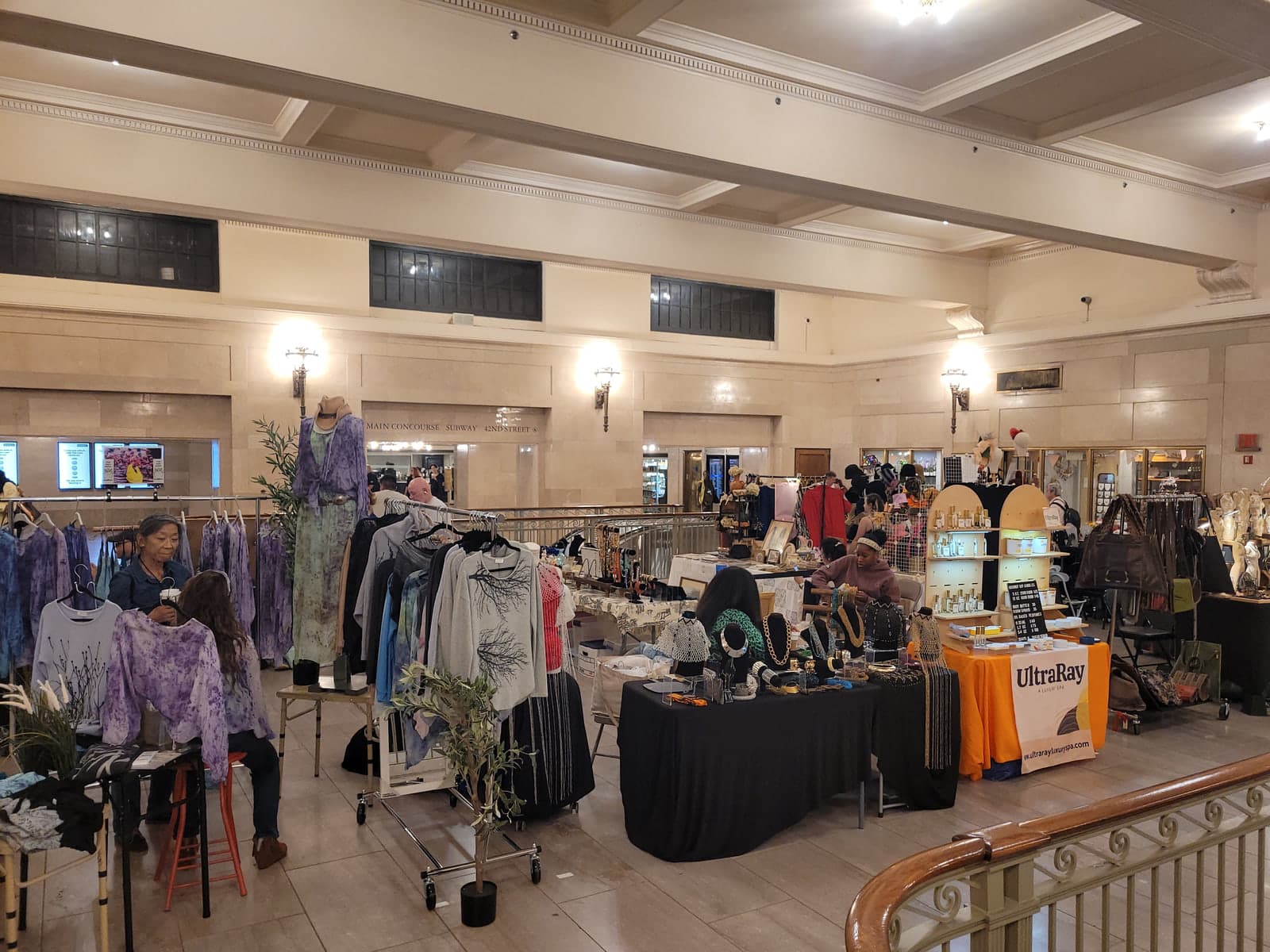 Biltmore Bazaar at Grand Central Terminal