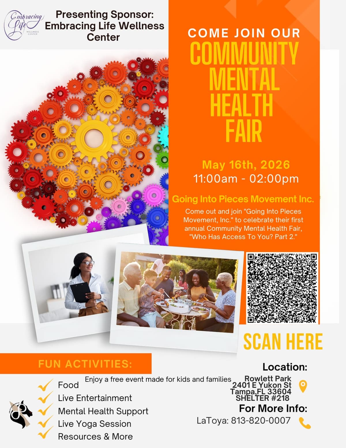 Cover image for Who has access to you mental health fair