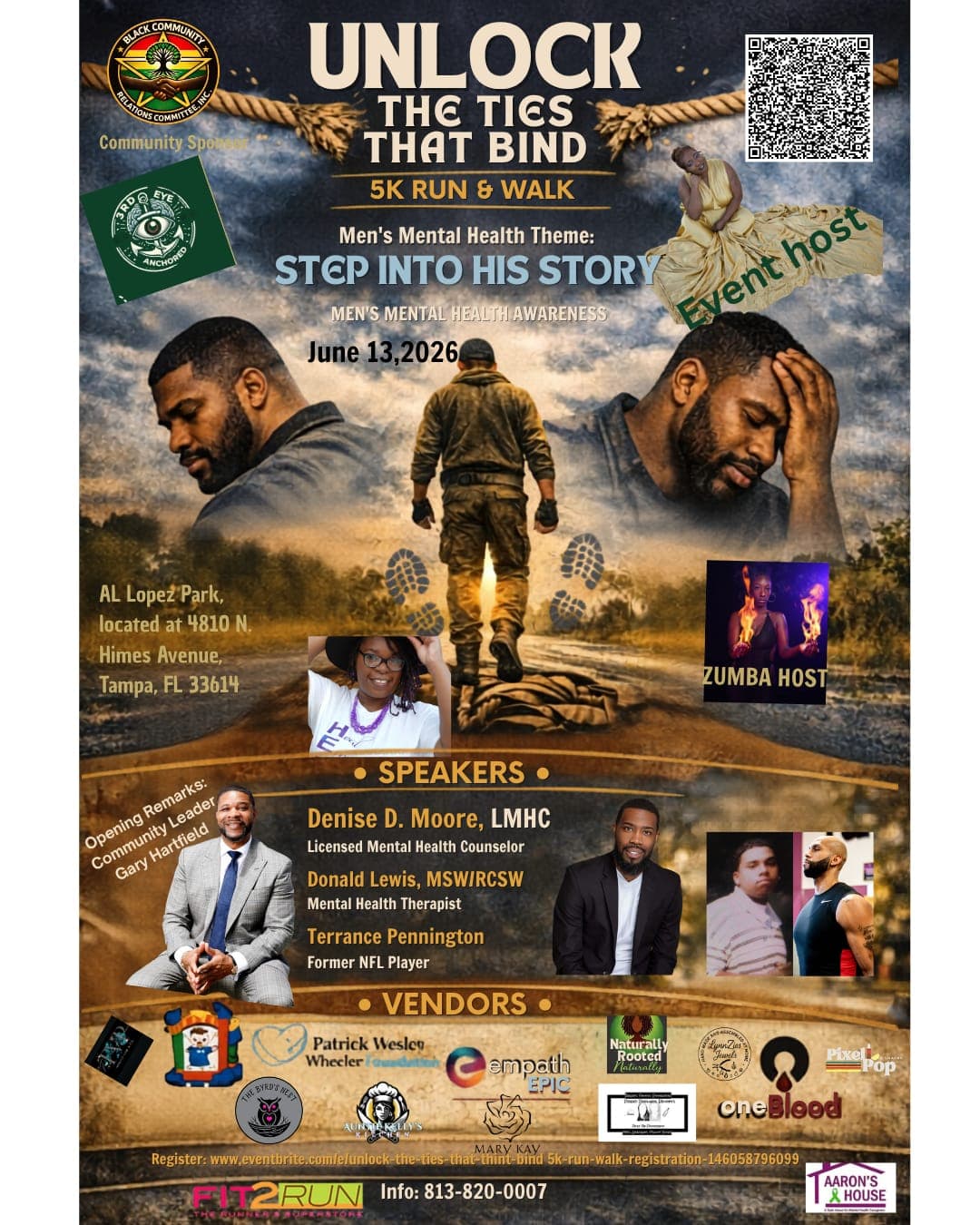 Unlock the ties that Bind 5k 