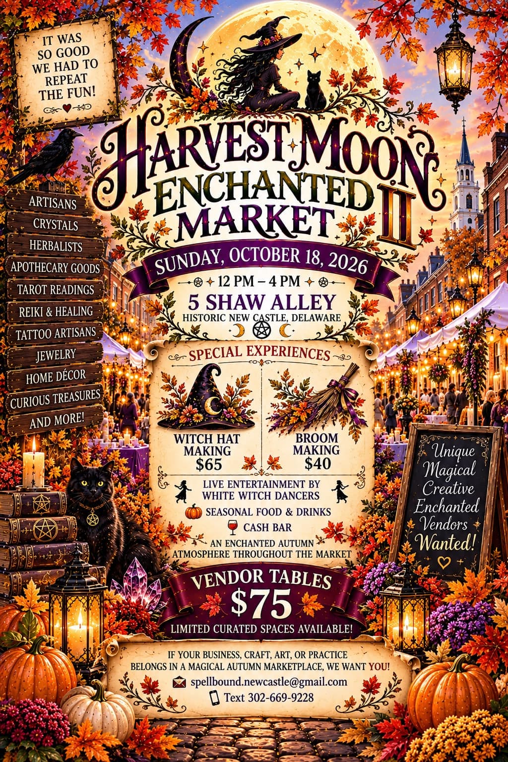 Harvest Moon Enchanted Market