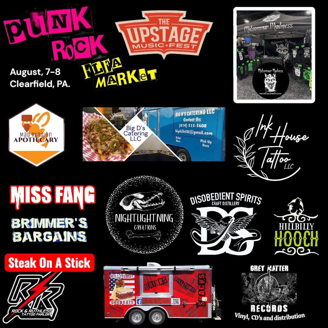 Cover image for The upstage music fest 