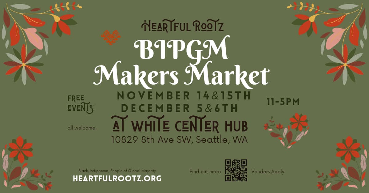 Heartful Rootz BIPGM Makers Markets