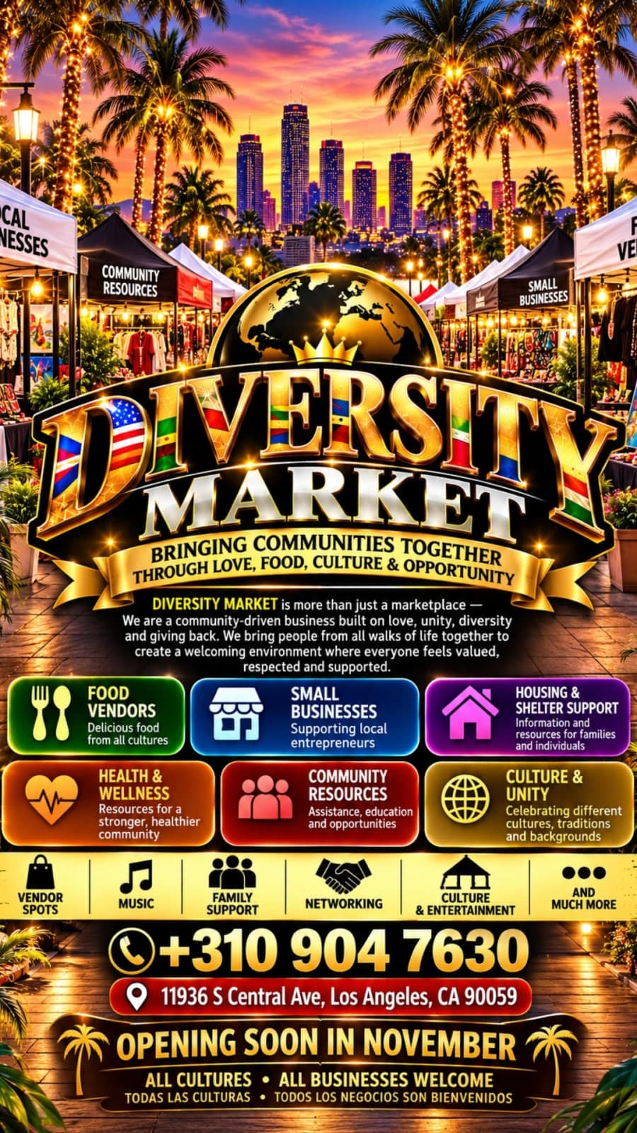 Diversity Market