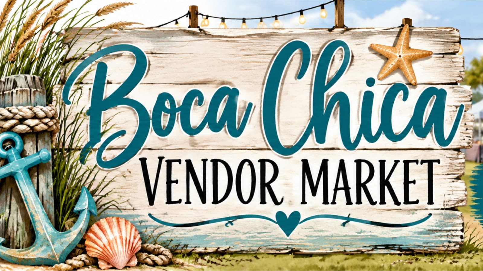 Boca Chica Vendor Market