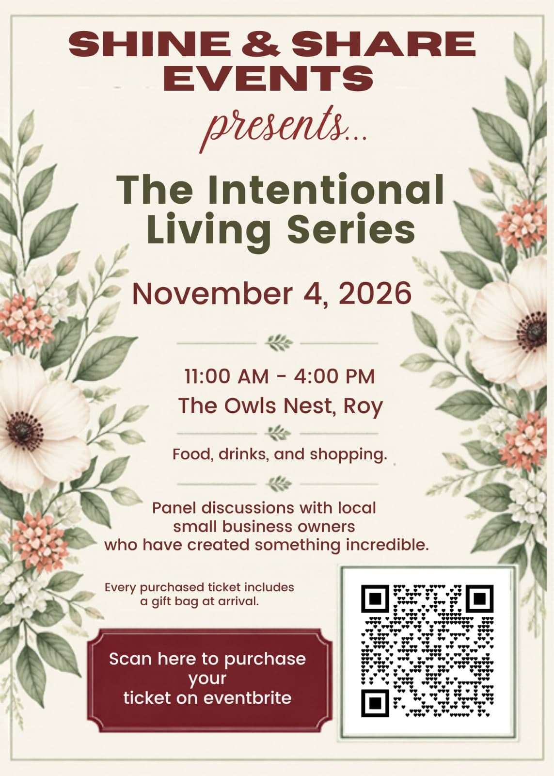 Intentional Living Series