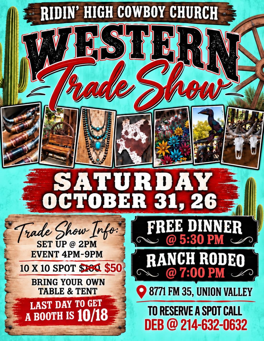 Western Trade Show And Ranch Rodeo