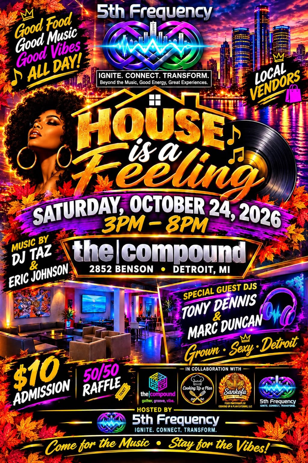 The 5th Frequency Presents House is a Feeling!