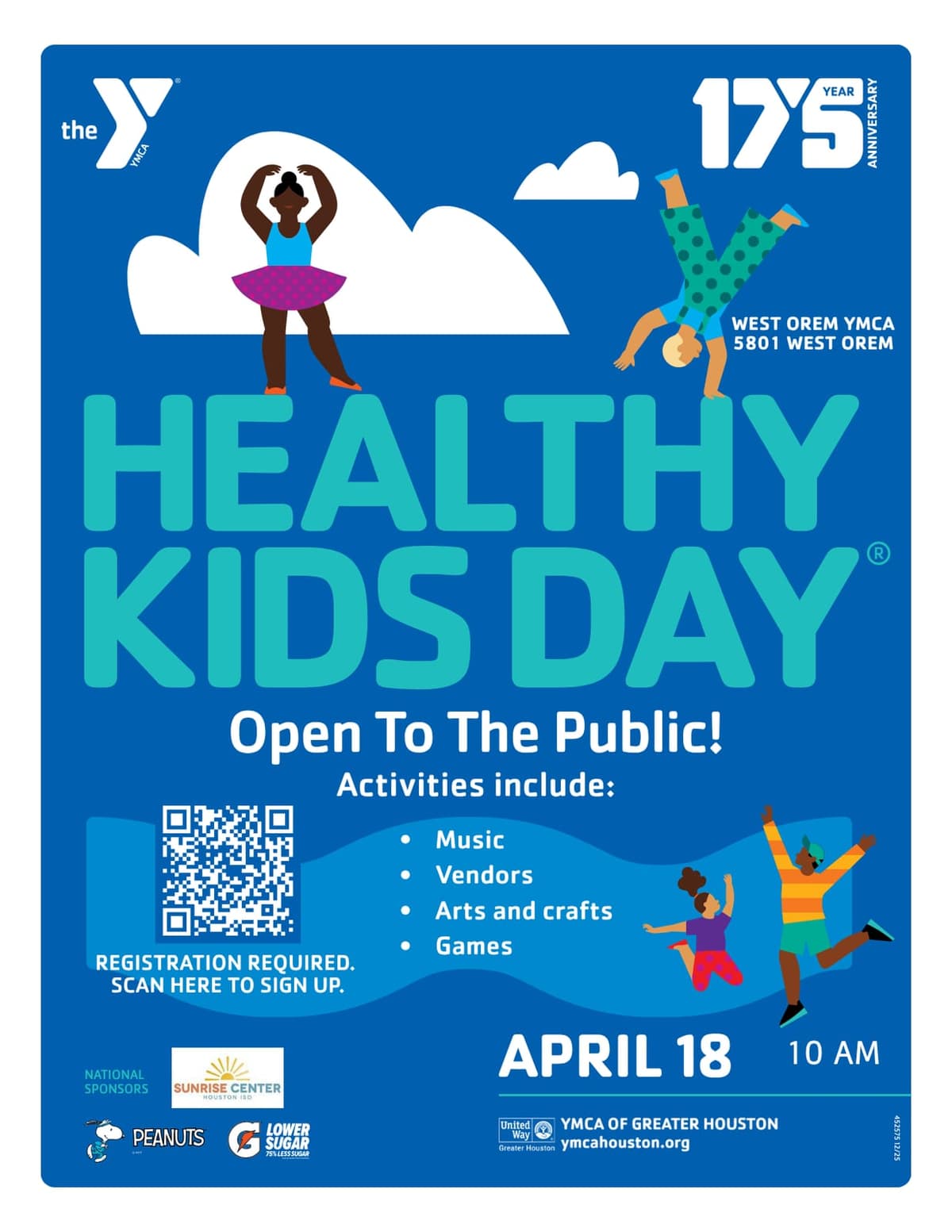 Cover image for Healthy Kids Day