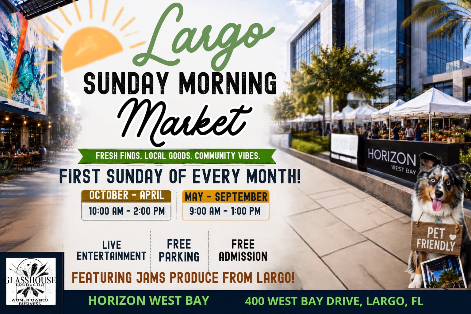 Largo Sunday Morning Market