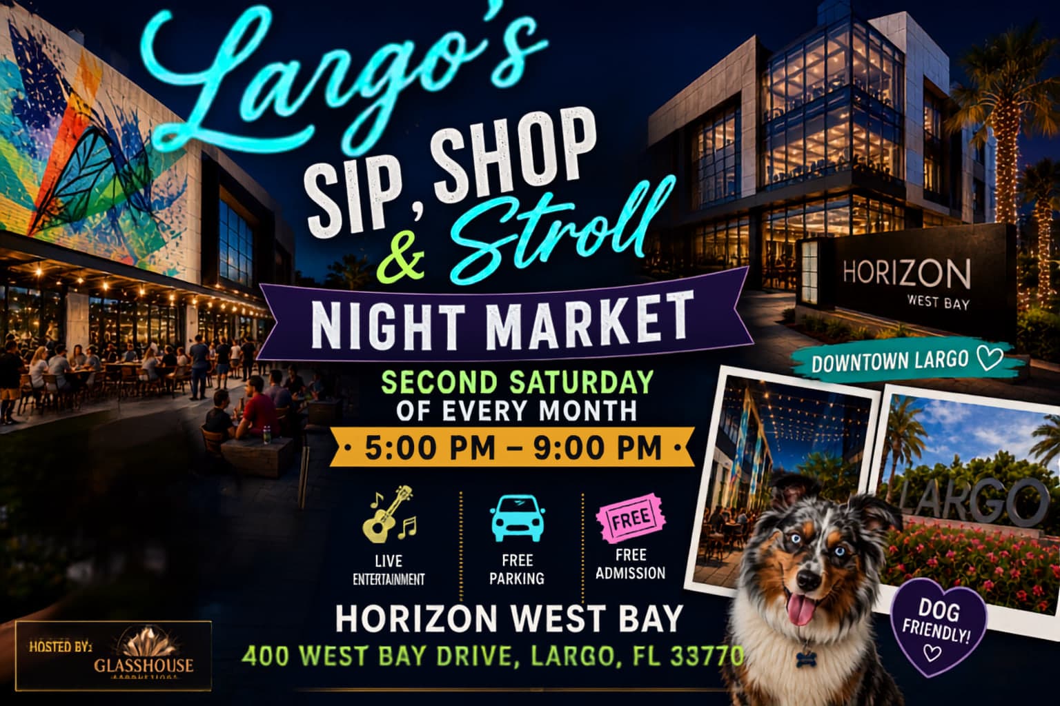 Largo Saturday Night Market