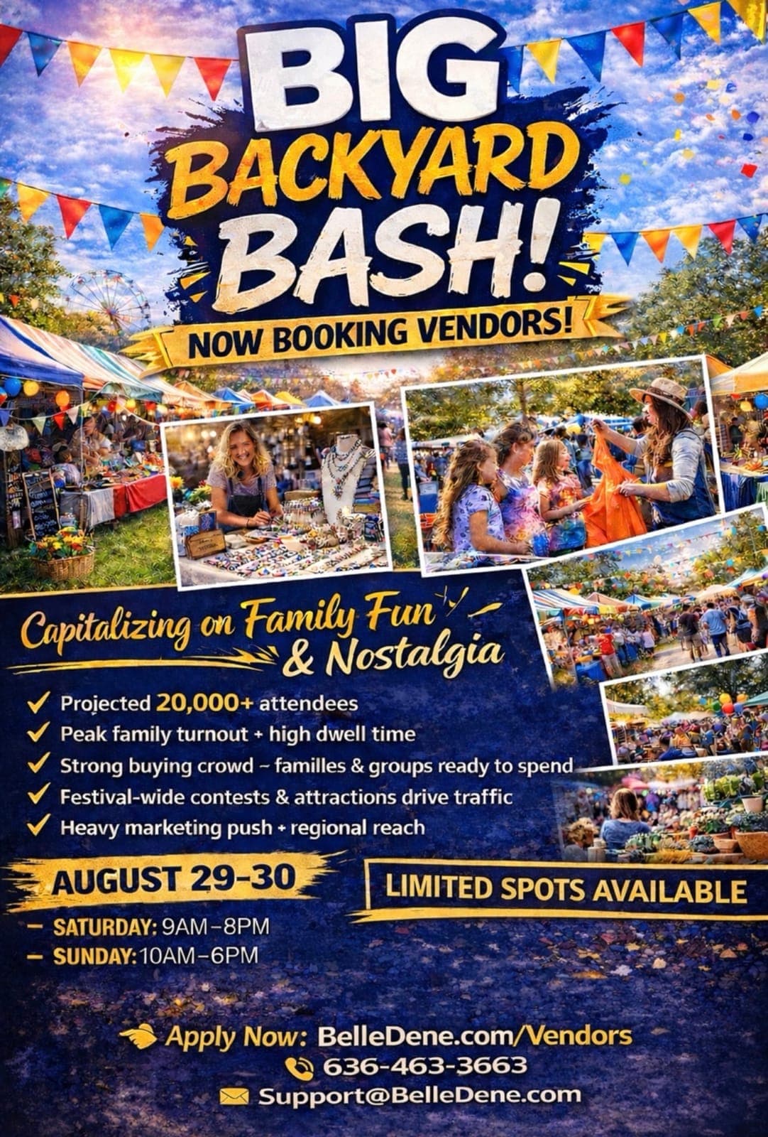 Cover image for Big Backyard Bash