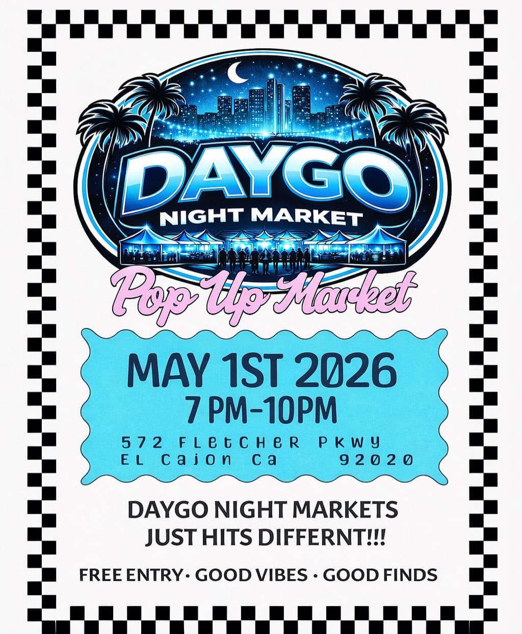 Cover image for DAYGO NIGHT MARKET POP UP 