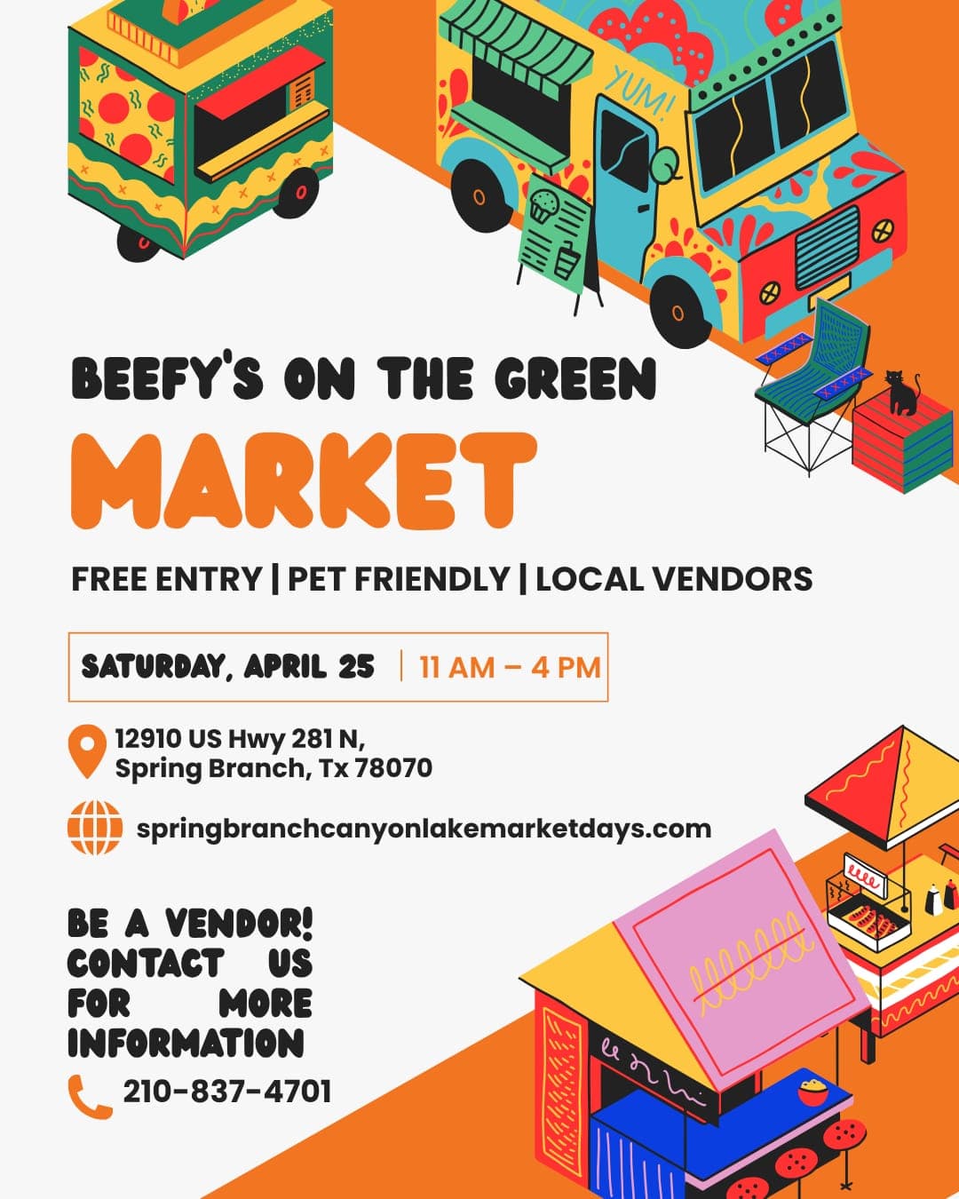 Artisan Market - Beefy's on the Green