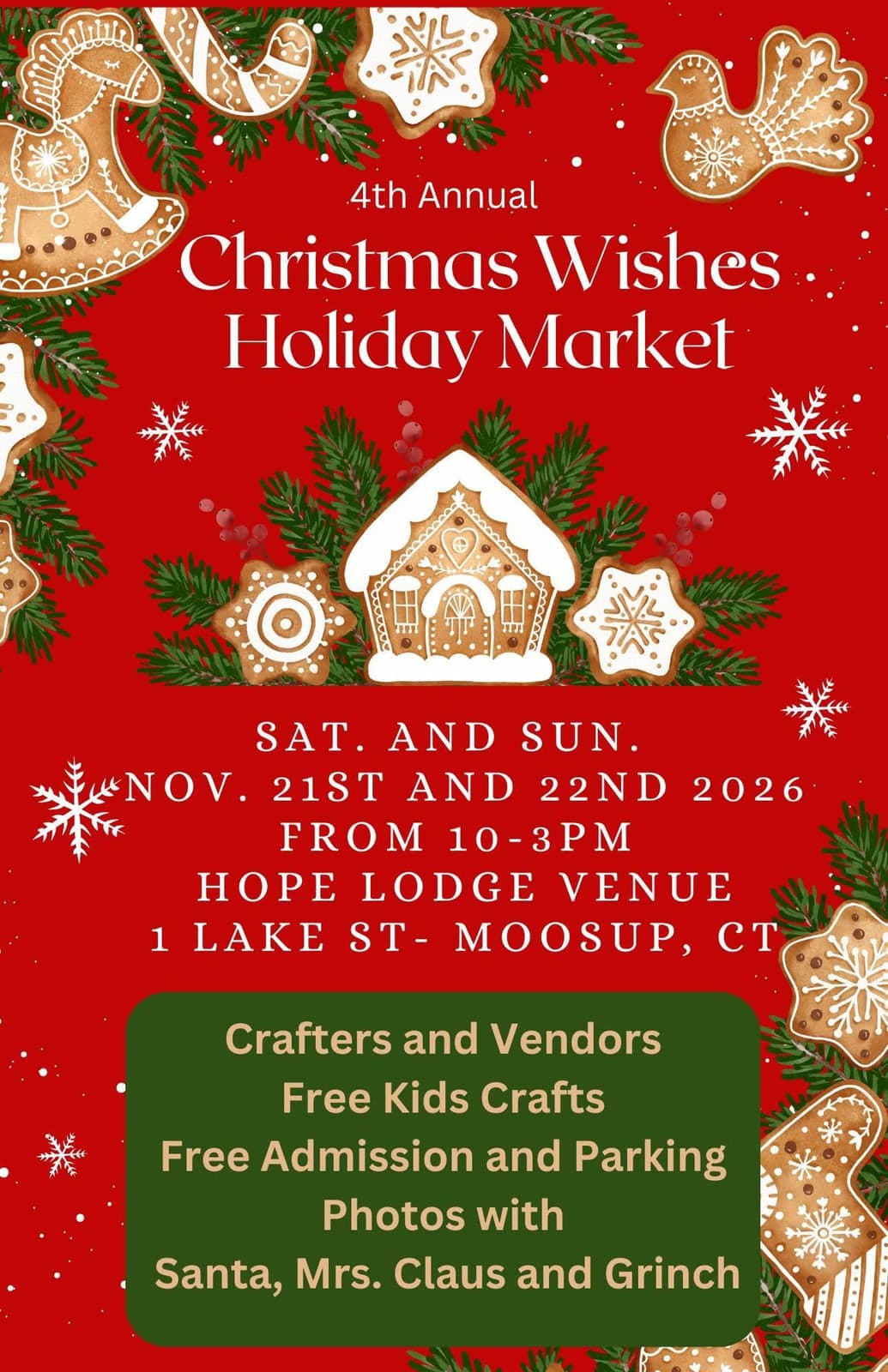 Christmas Wishes Holiday Market