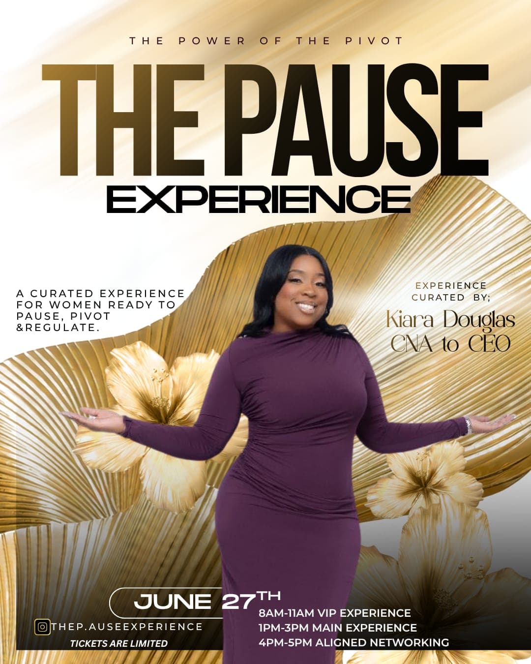 The Power of the pivot :The Pause Experience 