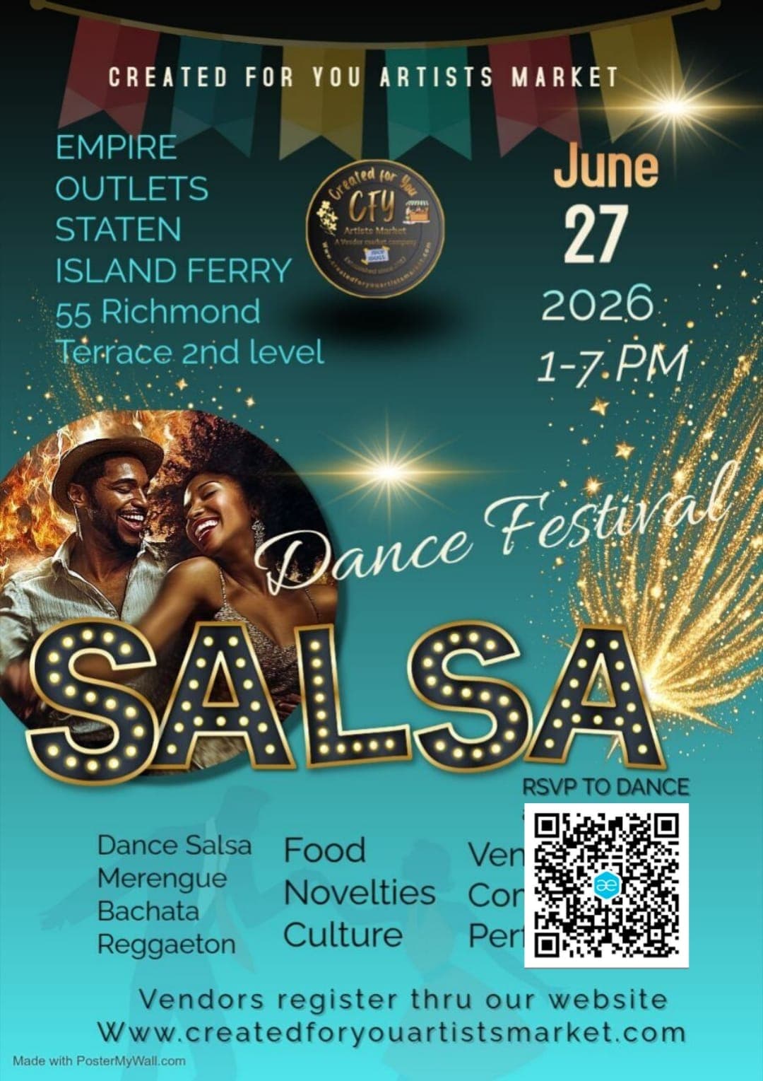Salsa Dance Festival at the Empire Outlets