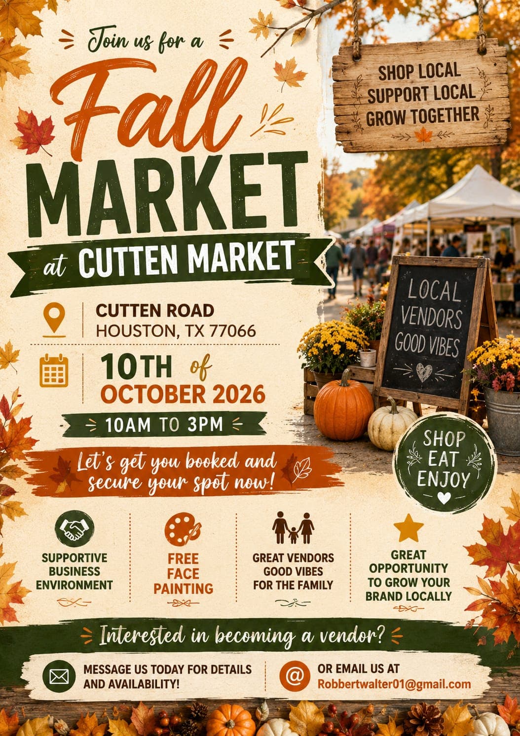 Cutten harvest festival with vibes