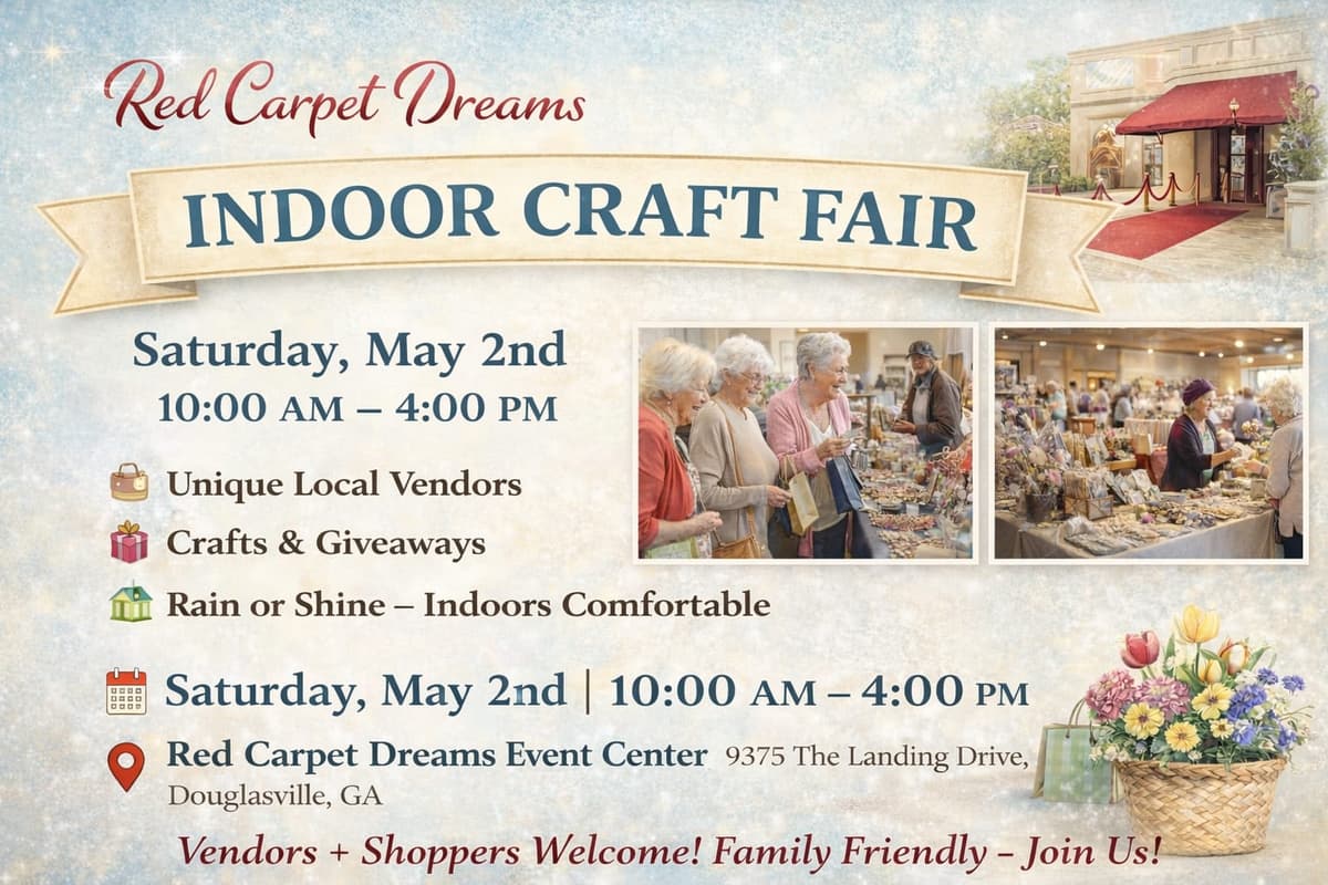 Super Vendor Craft Fair