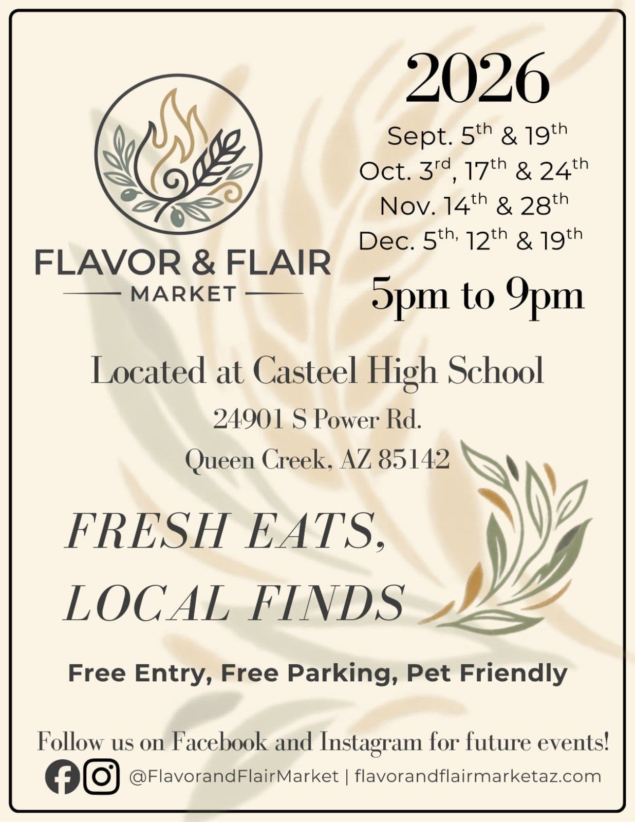 Flavor and Flair Market
