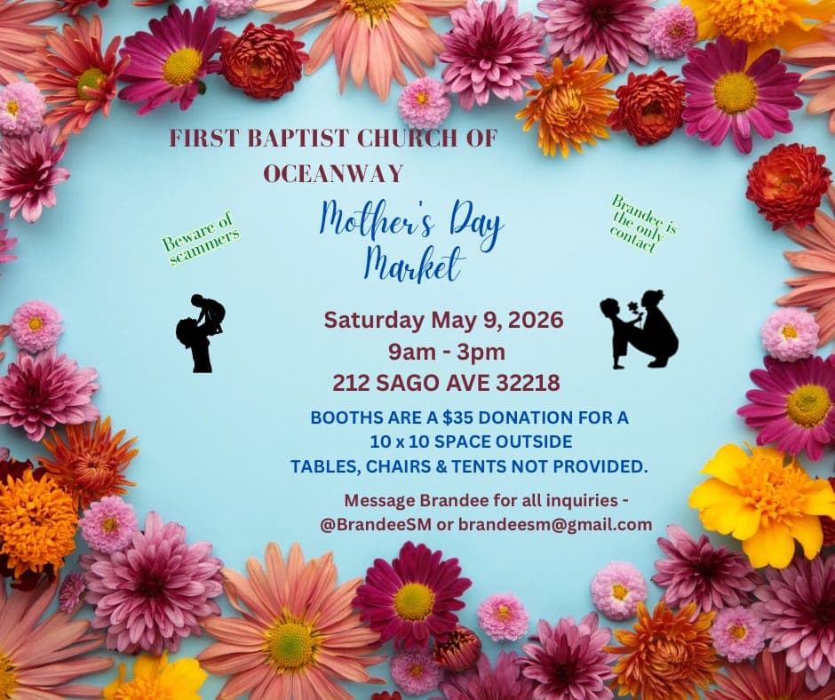 FBCO Mother’s Day Market