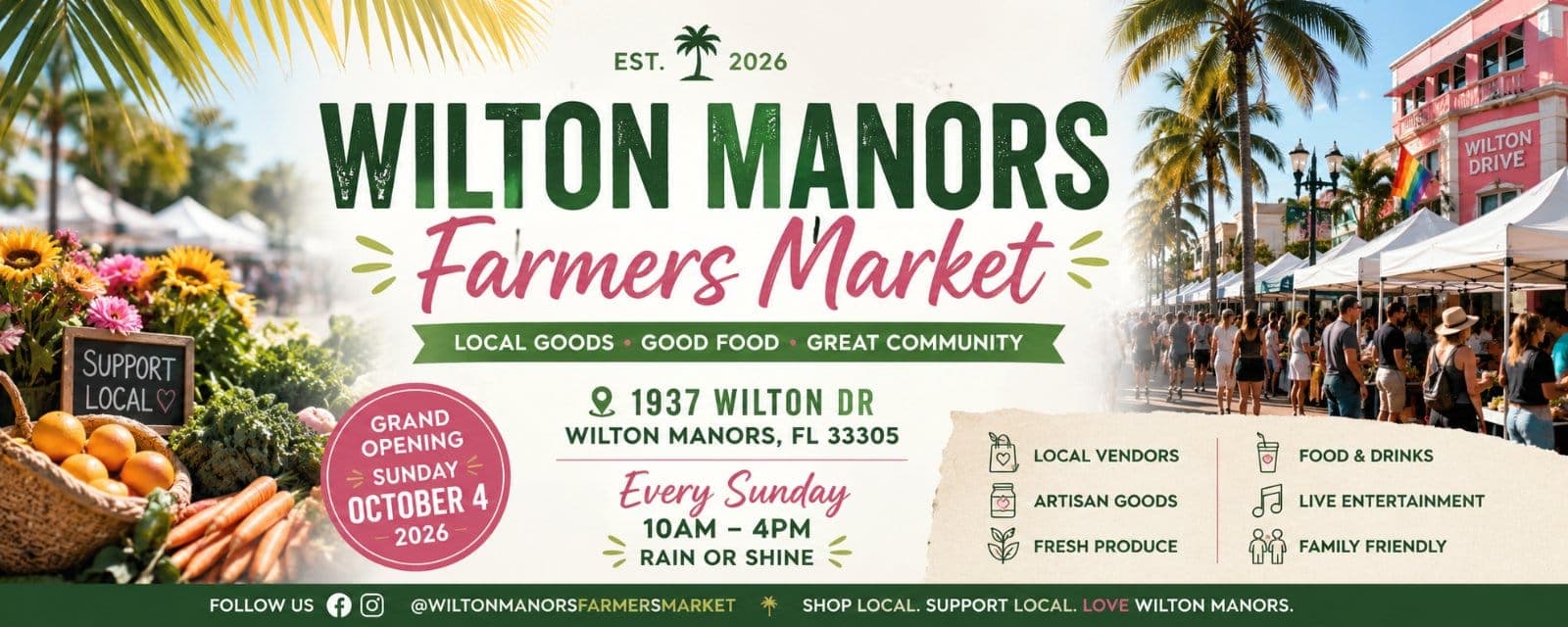 Wilton Manors Farmers Market