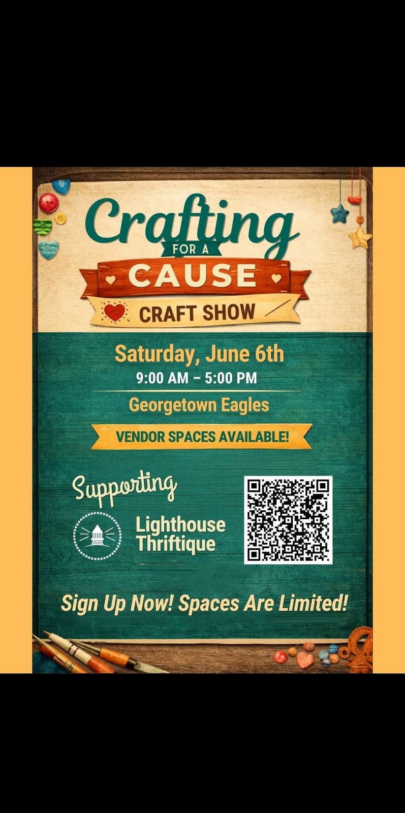 Lighthouse Thriftique  Crafting for a Cause 