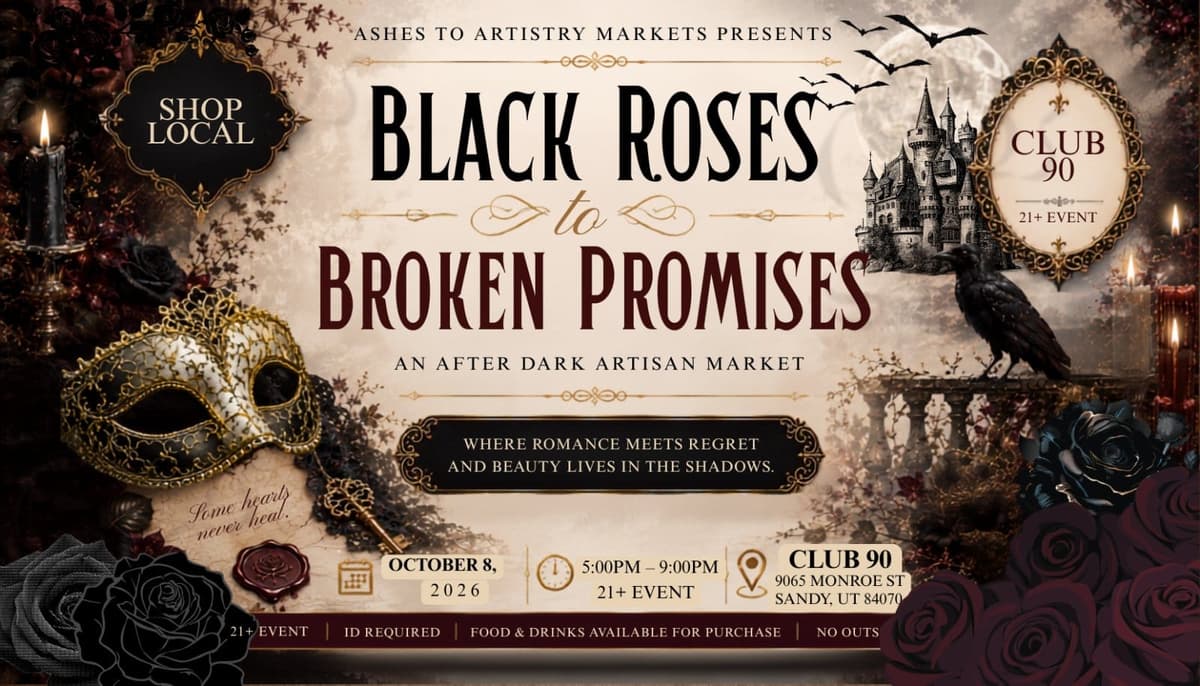 Black Roses to Broken Promises