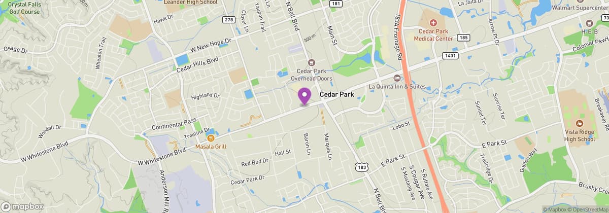 Cedar Park Outdoor Market Days
