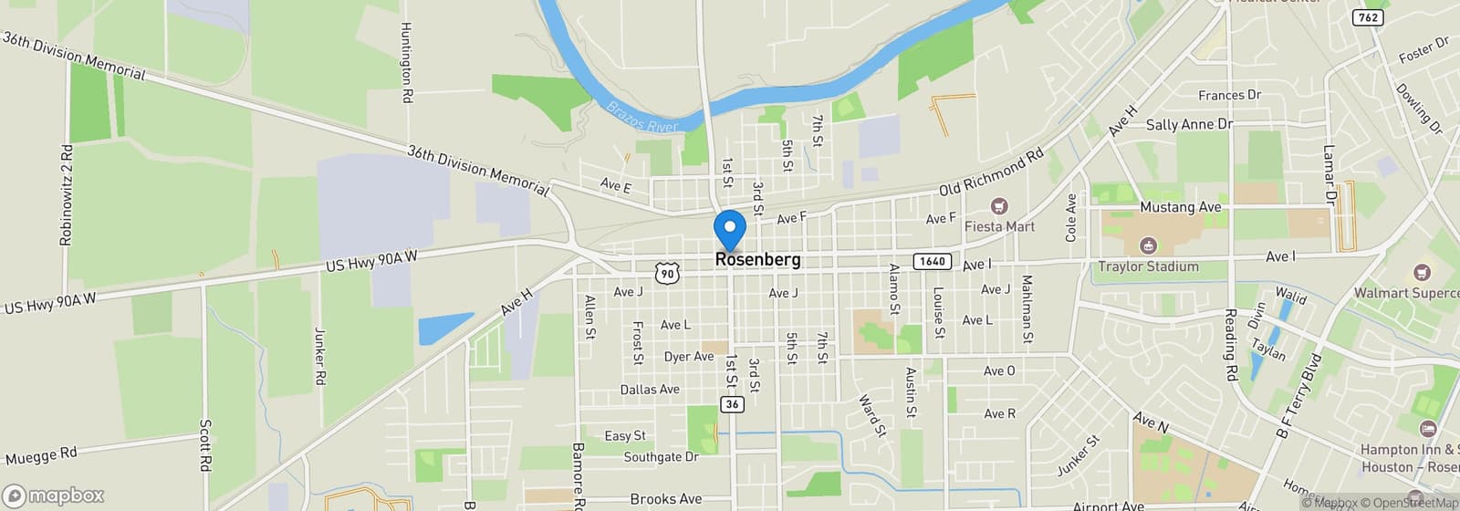 Rosenberg Fall Gift Market