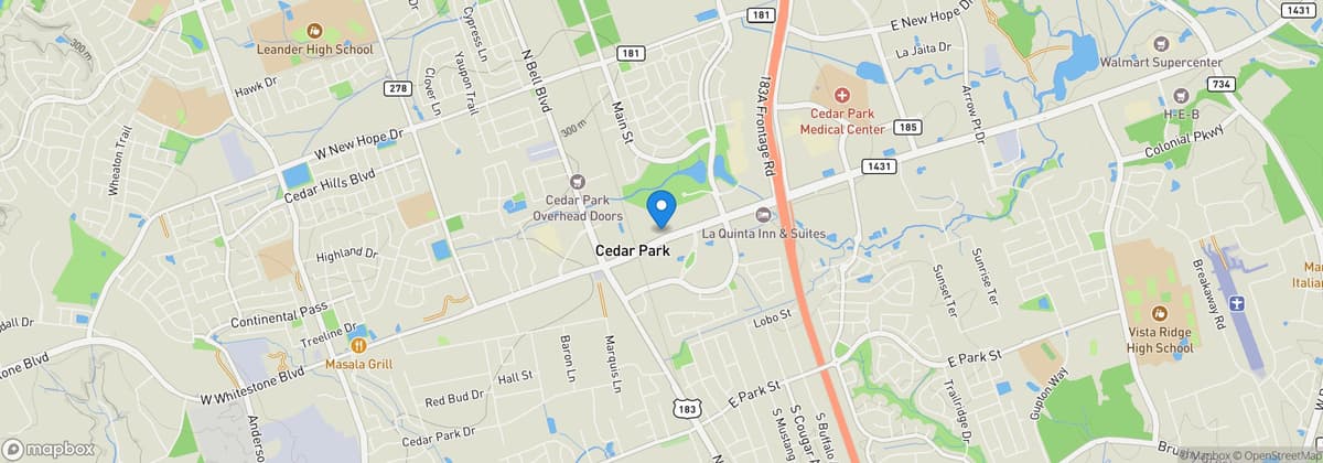 Cedar Park Christmas Market