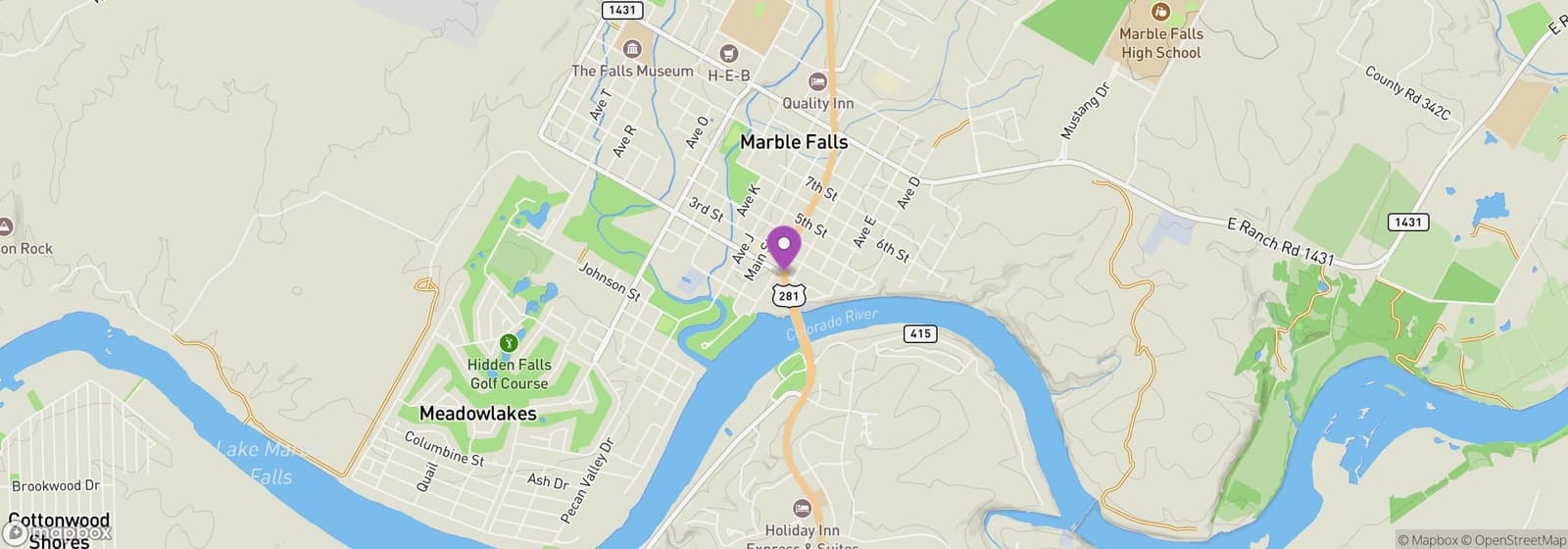 Marble Falls Holiday Market Day