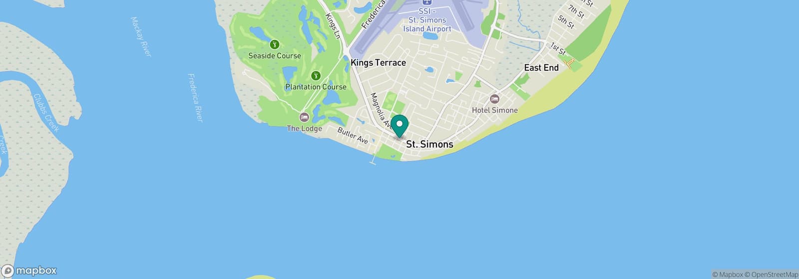 St. Simons Island Pier Village Market