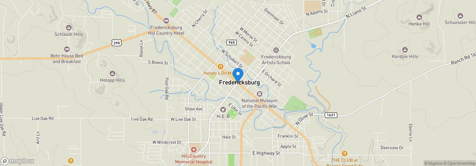 Fredericksburg Christmas Market (Best of Texas)