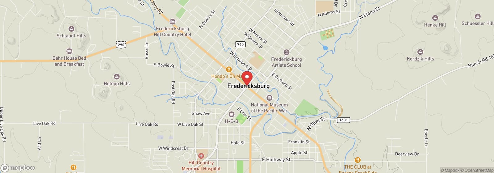 Fredericksburg Food and Wine Festival