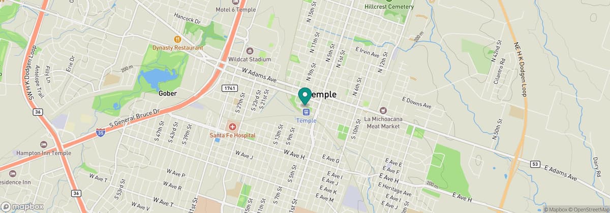 Temple Farmers Market