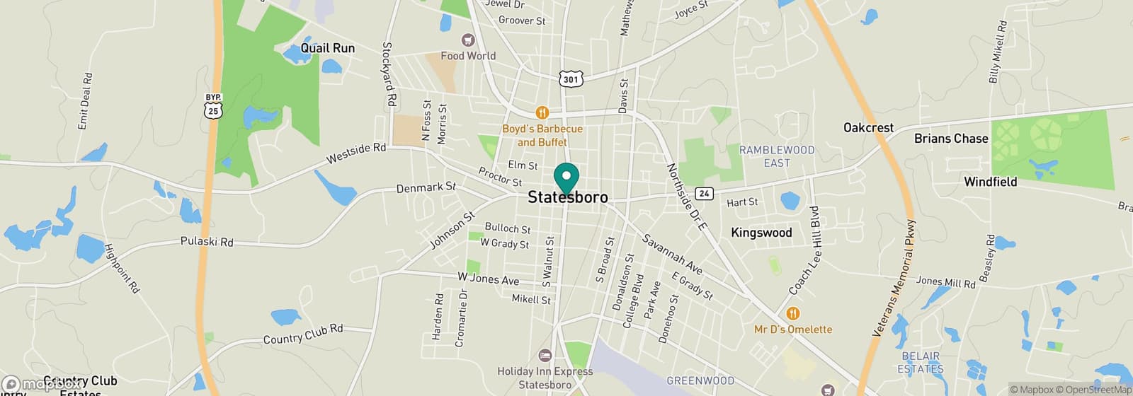 Statesboro Main Street Farmers Market